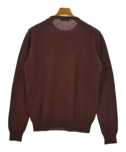 PRADA（プラダ）ニット・セーター 赤 サイズ:48(L位) メンズ/2200656136025
