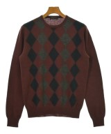 PRADA（プラダ）ニット・セーター 赤 サイズ:48(L位) メンズ/2200656136025