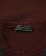 PRADA（プラダ）ニット・セーター 赤 サイズ:48(L位) メンズ/2200656136025