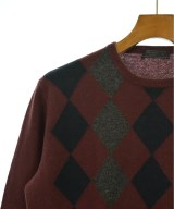 PRADA（プラダ）ニット・セーター 赤 サイズ:48(L位) メンズ/2200656136025