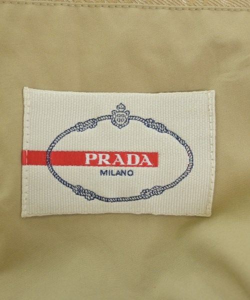 PRADA（プラダ）カジュアルジャケット ベージュ サイズ:50(XL位) メンズ/2200659716019