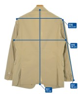 PRADA（プラダ）カジュアルジャケット ベージュ サイズ:50(XL位) メンズ/2200659716019