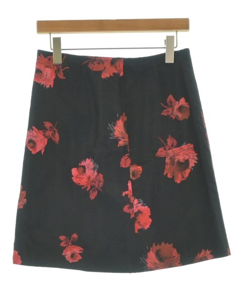 PRADA（プラダ）ミニスカート 黒 サイズ:38(S位) レディース/2200653812052