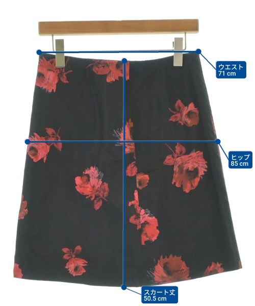 PRADA（プラダ）ミニスカート 黒 サイズ:38(S位) レディース/2200653812052
