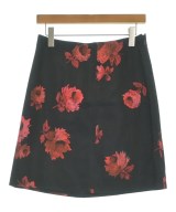 PRADA（プラダ）ミニスカート 黒 サイズ:38(S位) レディース/2200653812052