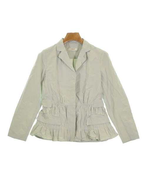 PRADA（プラダ）カジュアルジャケット グレー サイズ:40(M位) レディース/2200653812069