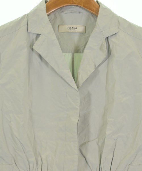 PRADA（プラダ）カジュアルジャケット グレー サイズ:40(M位) レディース/2200653812069