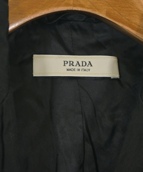 PRADA（プラダ）カジュアルジャケット 黒 サイズ:40(M位) レディース/2200653812267