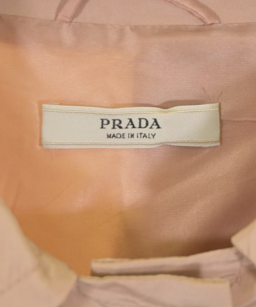 PRADA（プラダ）カジュアルジャケット ピンク サイズ:40(M位) レディース/2200653812717