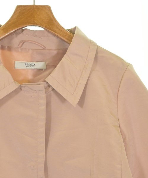 PRADA（プラダ）カジュアルジャケット ピンク サイズ:40(M位) レディース/2200653812717