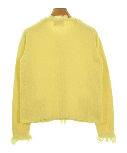 PRADA（プラダ）ノーカラージャケット 黄 サイズ:40(M位) レディース/2200653812816