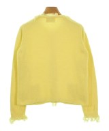 PRADA（プラダ）ノーカラージャケット 黄 サイズ:40(M位) レディース/2200653812816