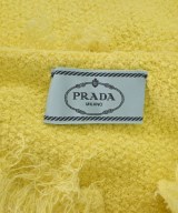 PRADA（プラダ）ノーカラージャケット 黄 サイズ:40(M位) レディース/2200653812816
