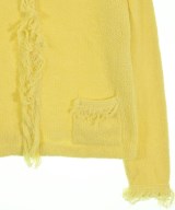 PRADA（プラダ）ノーカラージャケット 黄 サイズ:40(M位) レディース/2200653812816