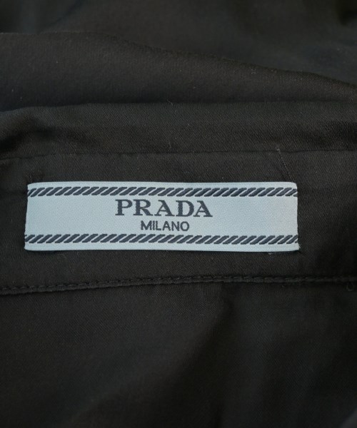 PRADA（プラダ）カジュアルシャツ 黒 サイズ:38(S位) レディース/2200653812854