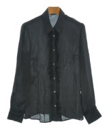 PRADA（プラダ）カジュアルシャツ 黒 サイズ:38(S位) レディース/2200653812854