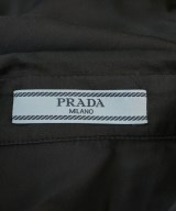 PRADA（プラダ）カジュアルシャツ 黒 サイズ:38(S位) レディース/2200653812854