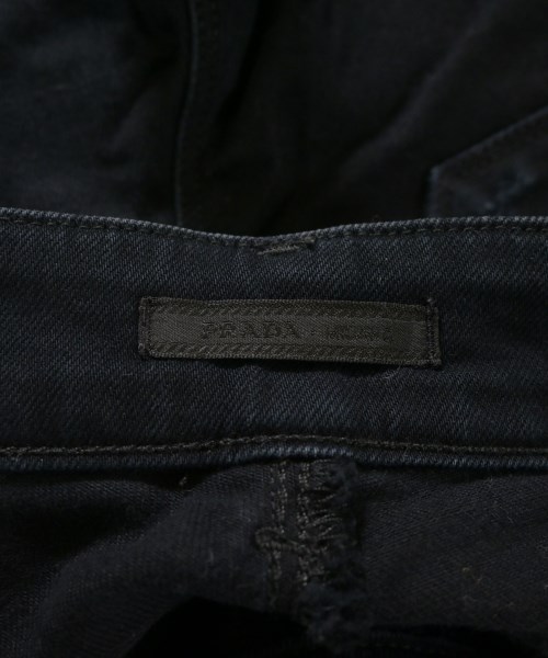 PRADA（プラダ）デニムパンツ 黒 サイズ:25(S位) レディース/2200653887395