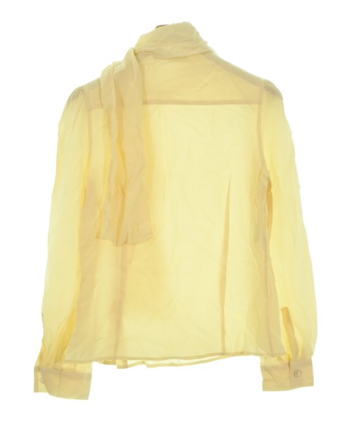 PRADA（プラダ）カジュアルシャツ 黄 サイズ:40(M位) レディース/2200653887630