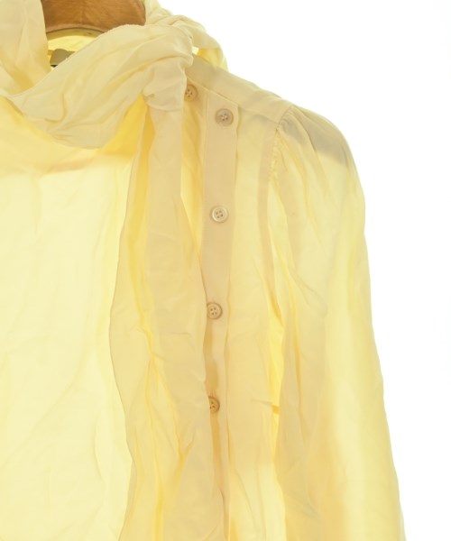 PRADA（プラダ）カジュアルシャツ 黄 サイズ:40(M位) レディース/2200653887630