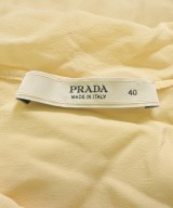 PRADA（プラダ）カジュアルシャツ 黄 サイズ:40(M位) レディース/2200653887630