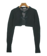 PRADA（プラダ）カーディガン 黒 サイズ:40(M位) レディース/2200653887746