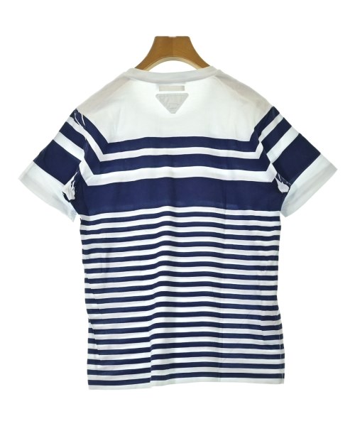 PRADA（プラダ）Tシャツ・カットソー 紺 サイズ:M レディース/2200653887838