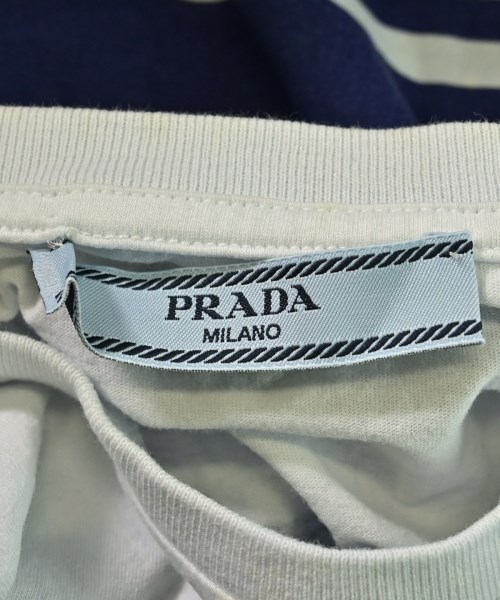 PRADA（プラダ）Tシャツ・カットソー 紺 サイズ:M レディース/2200653887838