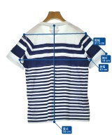 PRADA（プラダ）Tシャツ・カットソー 紺 サイズ:M レディース/2200653887838