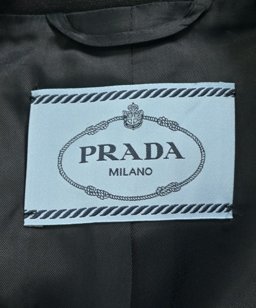 PRADA（プラダ）テーラードジャケット 黒 サイズ:36(XS位) レディース/2200653900025