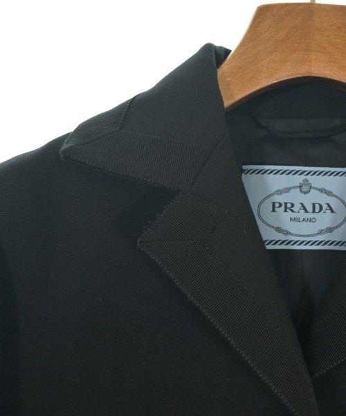 PRADA（プラダ）テーラードジャケット 黒 サイズ:36(XS位) レディース/2200653900025
