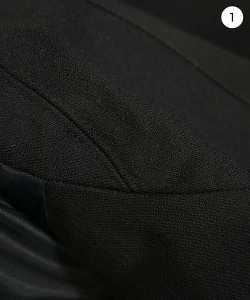 PRADA（プラダ）テーラードジャケット 黒 サイズ:36(XS位) レディース/2200653900025