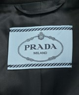 PRADA（プラダ）テーラードジャケット 黒 サイズ:36(XS位) レディース/2200653900025