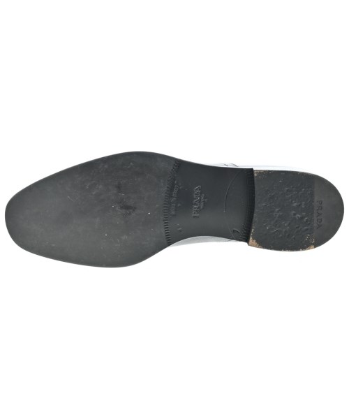 PRADA（プラダ）ビジネス・ドレスシューズ 黒 サイズ:UK7(25.5cm位) メンズ/2200653900636