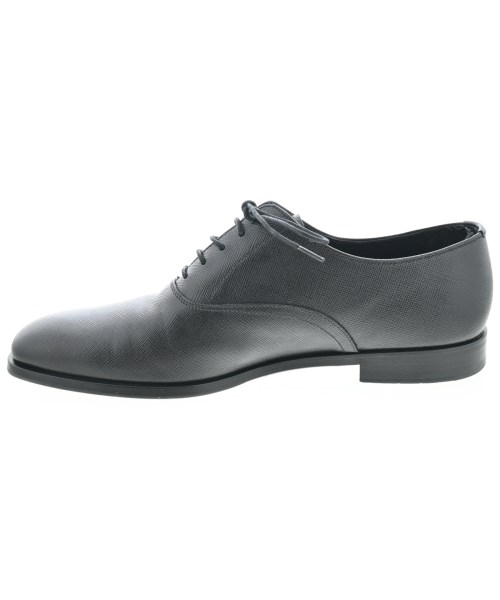 PRADA（プラダ）ビジネス・ドレスシューズ 黒 サイズ:UK7(25.5cm位) メンズ/2200653900636