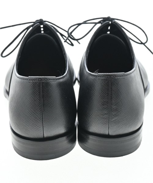 PRADA（プラダ）ビジネス・ドレスシューズ 黒 サイズ:UK7(25.5cm位) メンズ/2200653900636
