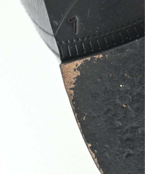 PRADA（プラダ）ビジネス・ドレスシューズ 黒 サイズ:UK7(25.5cm位) メンズ/2200653900636