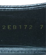 PRADA（プラダ）ビジネス・ドレスシューズ 黒 サイズ:UK7(25.5cm位) メンズ/2200653900636