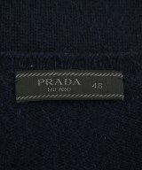 PRADA（プラダ）ニット・セーター 紺 サイズ:48(L位) メンズ/2200660079066