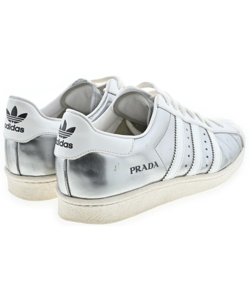 PRADA（プラダ）スニーカー シルバー サイズ:26.5cm メンズ/2200660291017