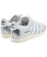 PRADA（プラダ）スニーカー シルバー サイズ:26.5cm メンズ/2200660291017