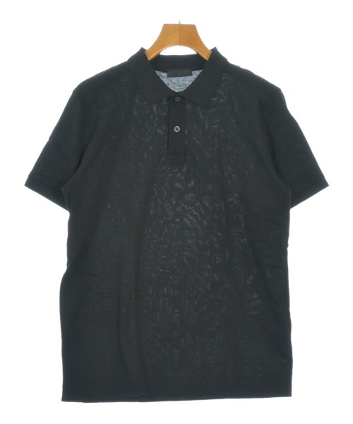 PRADA(プラダ)ポロシャツ 黒 サイズ:L/2200660293011