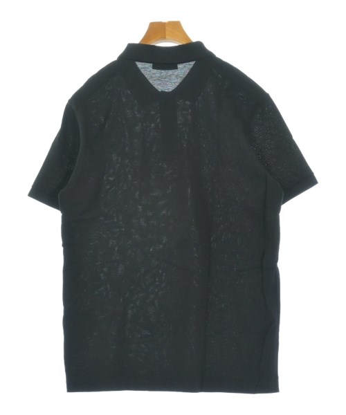 PRADA（プラダ）ポロシャツ 黒 サイズ:L メンズ/2200660293011