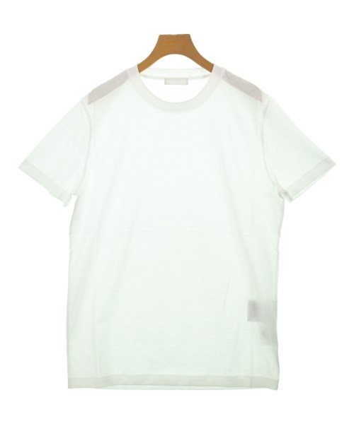 PRADA(プラダ)Tシャツ・カットソー 白 サイズ:L/2200660293028