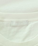 PRADA（プラダ）Tシャツ・カットソー 白 サイズ:L レディース/2200660293028