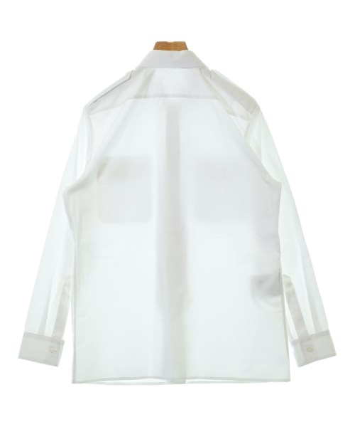 PRADA（プラダ）カジュアルシャツ 白 サイズ:38(M位) レディース/2200660293035