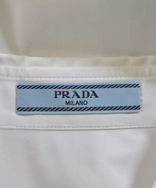 PRADA（プラダ）カジュアルシャツ 白 サイズ:38(M位) レディース/2200660293035