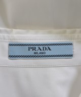 PRADA（プラダ）カジュアルシャツ 白 サイズ:38(M位) レディース/2200660293035