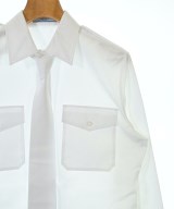 PRADA（プラダ）カジュアルシャツ 白 サイズ:38(M位) レディース/2200660293035