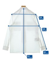PRADA（プラダ）カジュアルシャツ 白 サイズ:38(M位) レディース/2200660293035